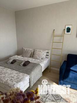 1-к квартира, посуточно, 41м2, 10/10 этаж