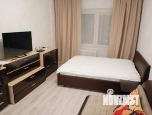 1-к квартира, посуточно, 43м2, 10/17 этаж