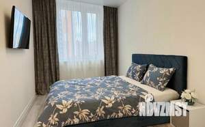 1-к квартира, посуточно, 45м2, 1/1 этаж