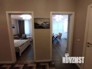 1-к квартира, посуточно, 52м2, 9/12 этаж