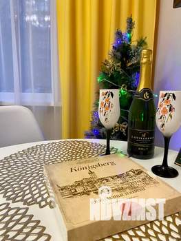 2-к квартира, посуточно, 52м2, 1/5 этаж