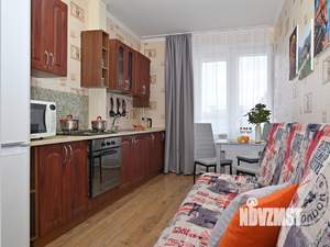 1-к квартира, посуточно, 45м2, 7/9 этаж