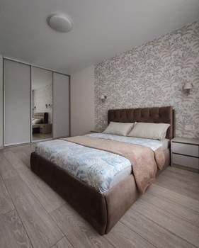 1-к квартира, на длительный срок, 35м2, 1/9 этаж