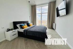 1-к квартира, посуточно, 50м2, 9/9 этаж