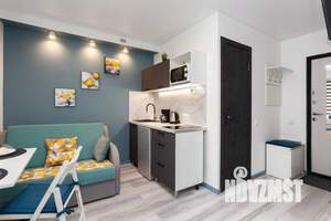 1-к квартира, посуточно, 22м2, 1/1 этаж