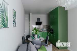 1-к квартира, посуточно, 40м2, 1/9 этаж