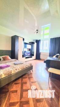1-к квартира, посуточно, 43м2, 1/16 этаж