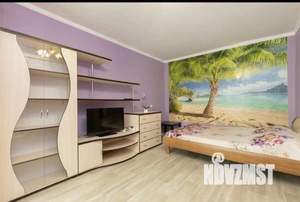 1-к квартира, посуточно, 35м2, 1/1 этаж