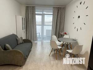 1-к квартира, посуточно, 37м2, 2/4 этаж