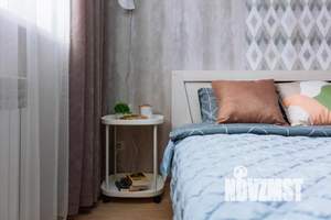 1-к квартира, посуточно, 44м2, 1/1 этаж