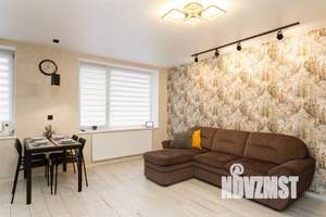 1-к квартира, посуточно, 44м2, 1/1 этаж