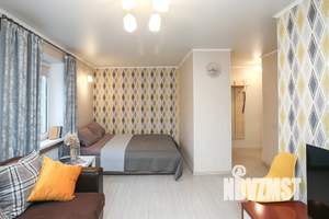 1-к квартира, посуточно, 32м2, 3/5 этаж