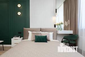 1-к квартира, посуточно, 40м2, 8/9 этаж