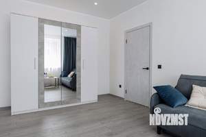 1-к квартира, посуточно, 49м2, 1/1 этаж