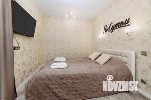 1-к квартира, посуточно, 45м2, 1/1 этаж