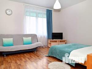 1-к квартира, посуточно, 39м2, 1/1 этаж