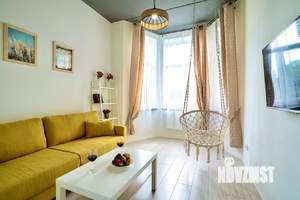 2-к квартира, посуточно, 46м2, 1/4 этаж