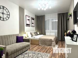 1-к квартира, посуточно, 45м2, 1/9 этаж