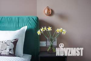 1-к квартира, посуточно, 25м2, 1/8 этаж