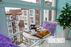 1-к квартира, посуточно, 41м2, 7/9 этаж