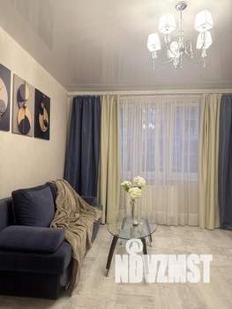 1-к квартира, посуточно, 42м2, 1/1 этаж
