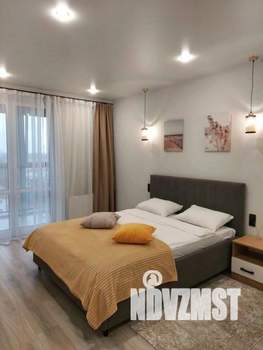 1-к квартира, посуточно, 43м2, 1/1 этаж