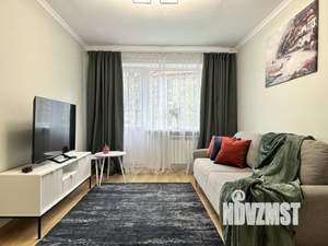 2-к квартира, посуточно, 43м2, 1/1 этаж