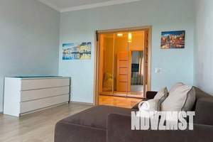 1-к квартира, посуточно, 42м2, 14/14 этаж