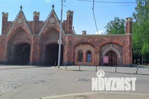2-к квартира, посуточно, 43м2, 2/4 этаж