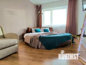 1-к квартира, посуточно, 40м2, 17/17 этаж