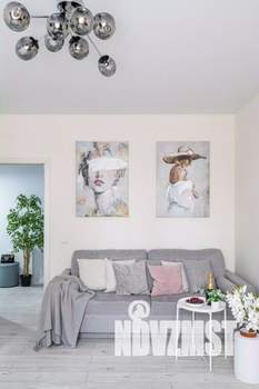 1-к квартира, посуточно, 45м2, 1/1 этаж