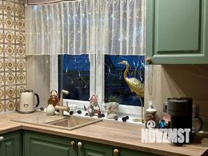 1-к квартира, посуточно, 40м2, 3/3 этаж