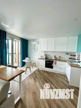 Студия квартира, посуточно, 41м2, 7/9 этаж