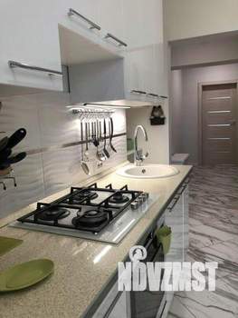 1-к квартира, посуточно, 46м2, 1/1 этаж