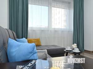 1-к квартира, посуточно, 47м2, 6/9 этаж