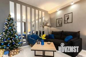 1-к квартира, посуточно, 50м2, 1/1 этаж