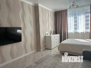 1-к квартира, посуточно, 46м2, 3/10 этаж