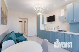 1-к квартира, посуточно, 45м2, 6/14 этаж