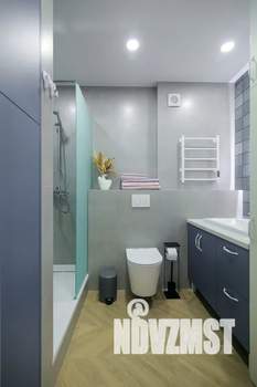 1-к квартира, посуточно, 45м2, 7/10 этаж