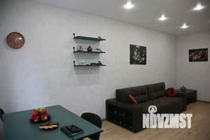 1-к квартира, посуточно, 45м2, 1/1 этаж