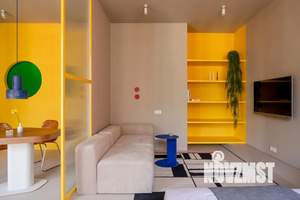 1-к квартира, посуточно, 44м2, 8/12 этаж