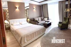 1-к квартира, посуточно, 50м2, 1/1 этаж