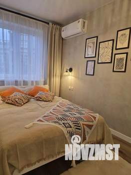 1-к квартира, посуточно, 43м2, 1/1 этаж