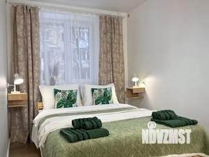 2-к квартира, посуточно, 42м2, 2/5 этаж