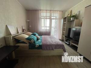 1-к квартира, посуточно, 43м2, 1/1 этаж