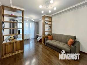 2-к квартира, посуточно, 75м2, 3/9 этаж