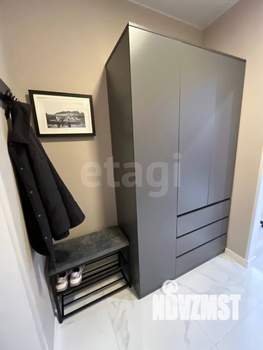 Студия квартира, на длительный срок, 24м2, 11/16 этаж