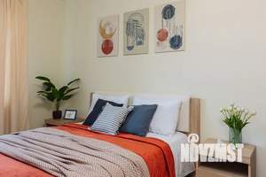 1-к квартира, посуточно, 42м2, 6/10 этаж