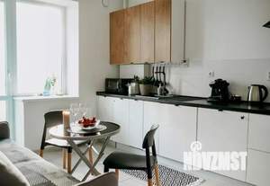 1-к квартира, посуточно, 40м2, 1/1 этаж