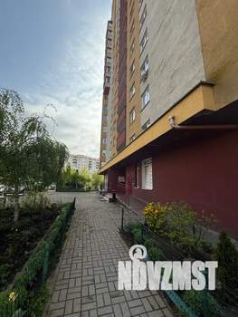 1-к квартира, посуточно, 42м2, 17/17 этаж